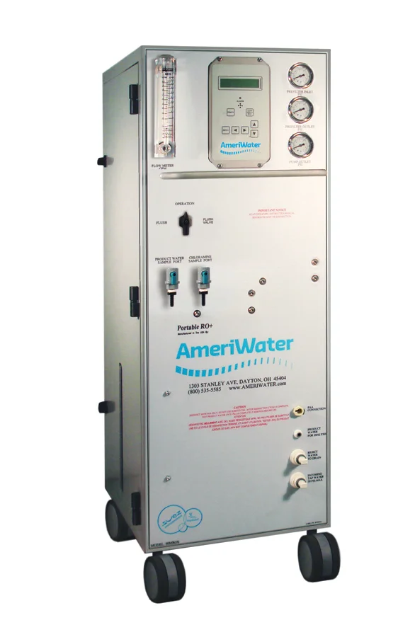 MROS AmeriWater Dialysis Reverse Osmosis RO Water