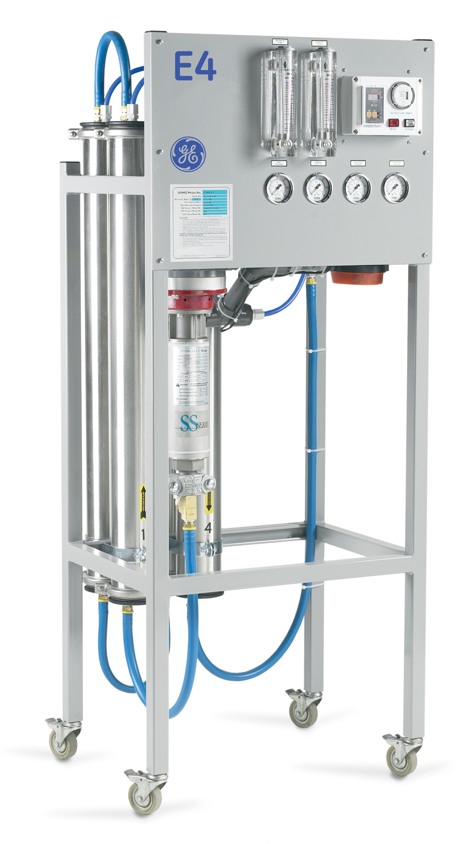 GE Water E4 Reverse Osmosis (RO) System from Pure Flow