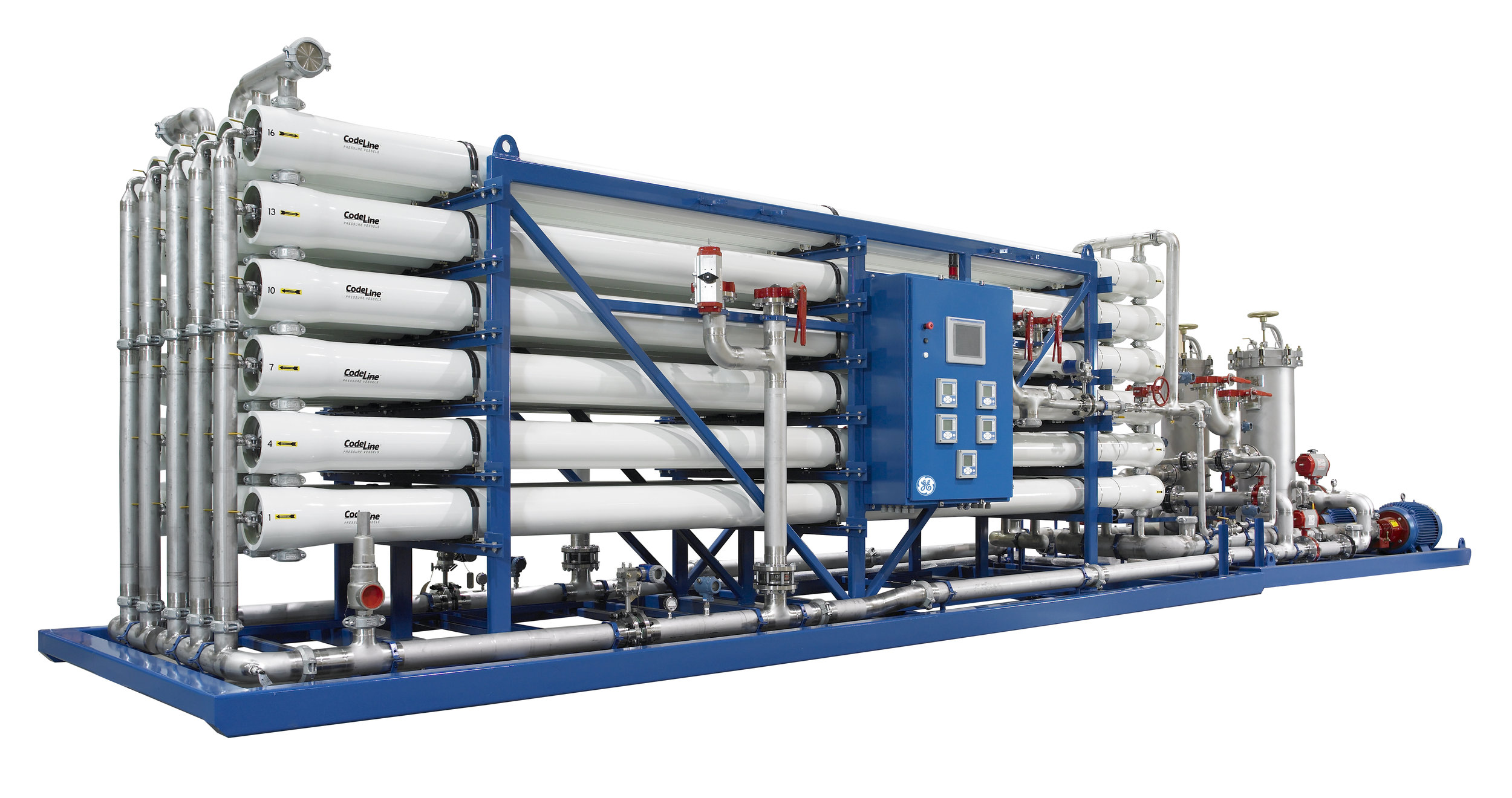 GE Water Pro Series Reverse Osmosis (RO) System from Pure Flow