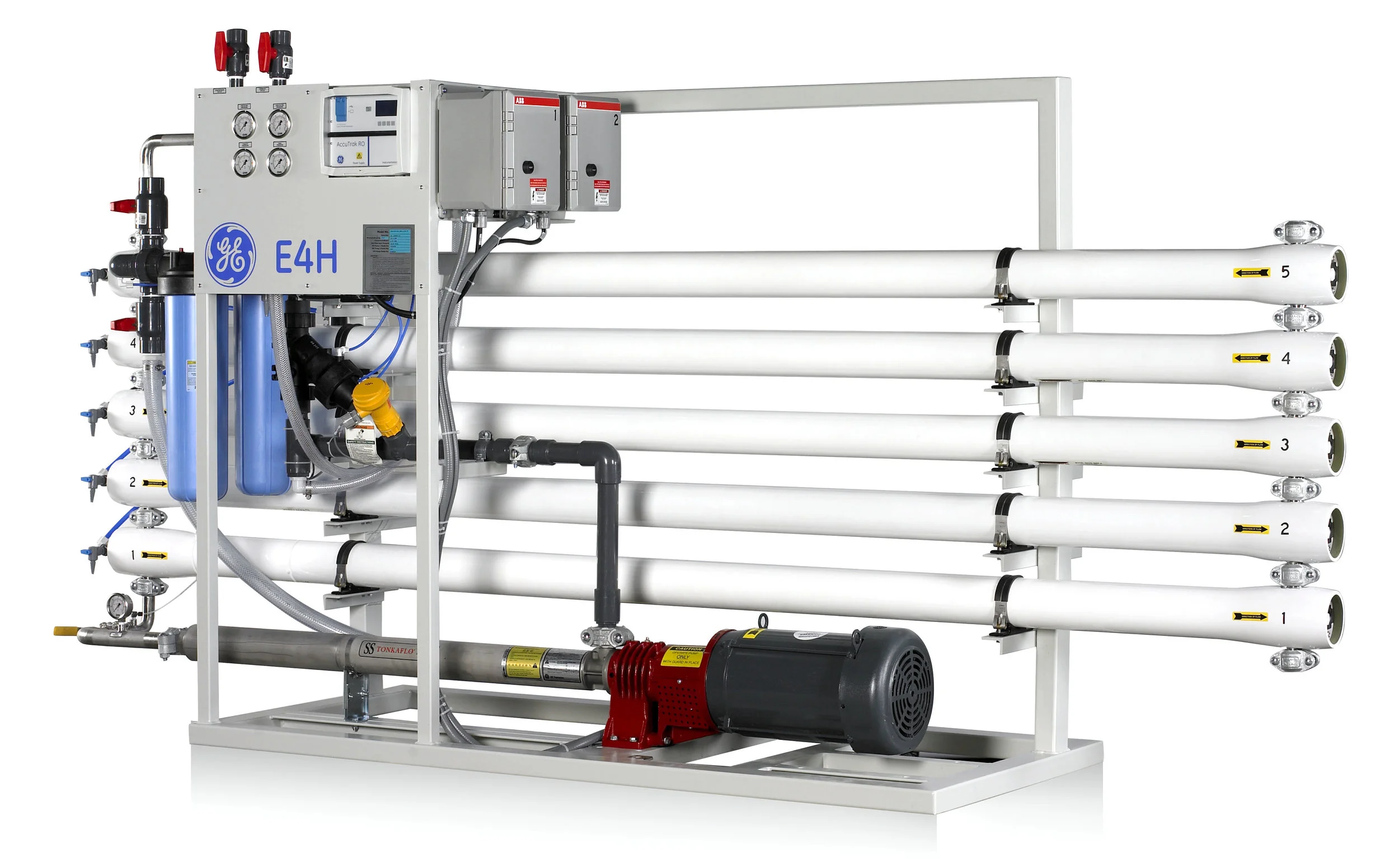 Reverse Osmosis systems from Pure Flow include GE Water and AmeriWater
