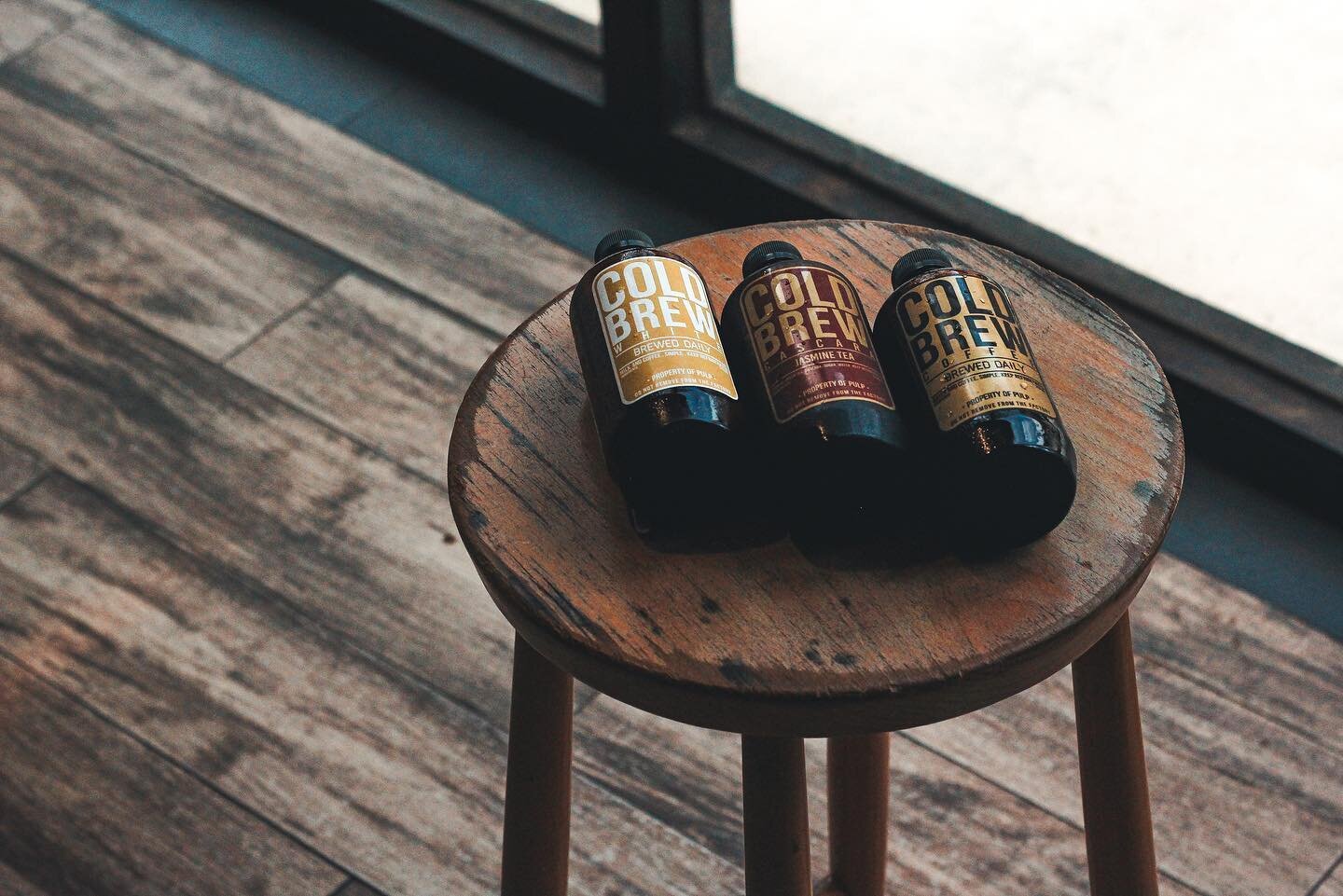 YOUR COLD BREW DISCOVERY STARTS HERE!

There&rsquo;s 3 option available at Pulp.