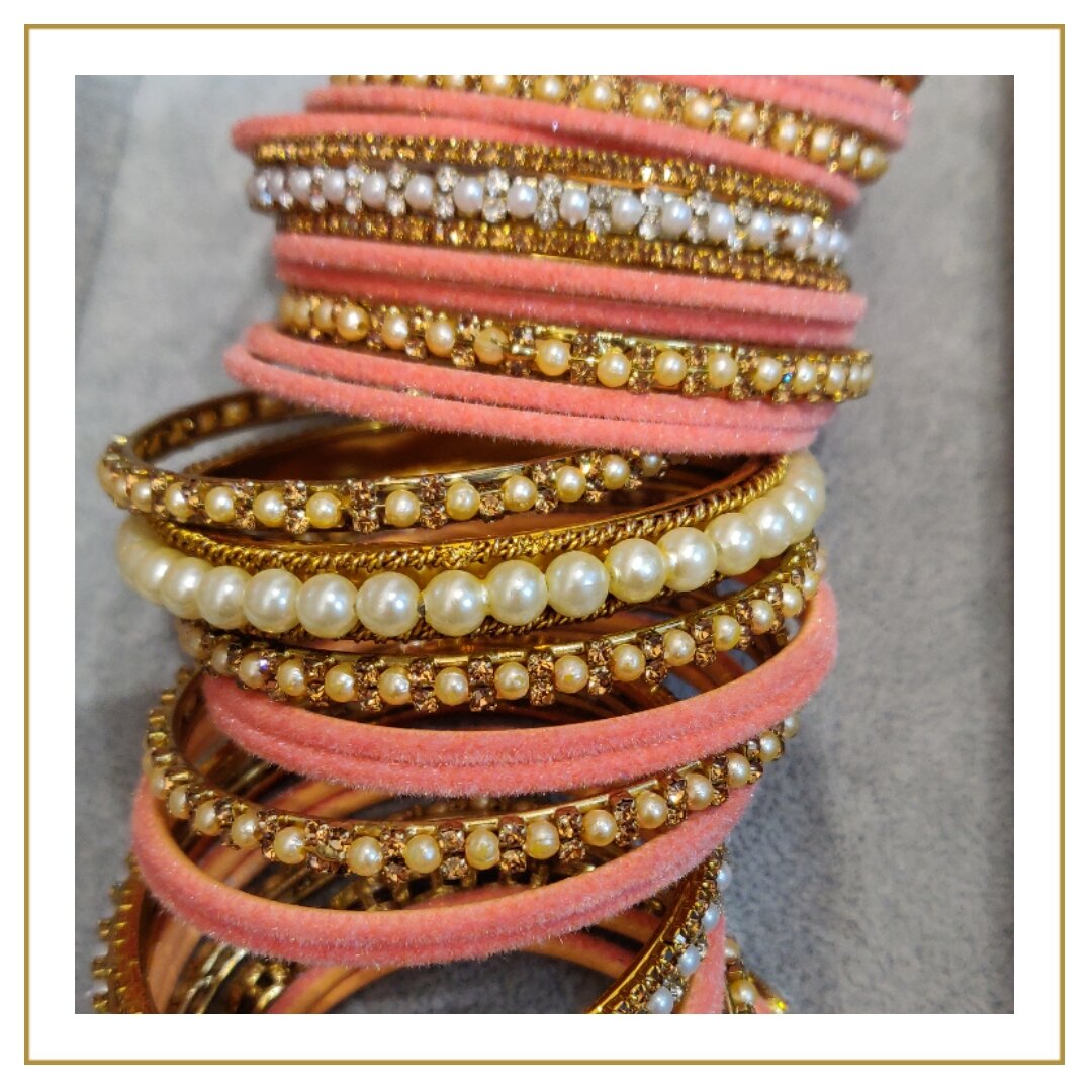 Indian Asian Bollywood Bangle Set Churiya 