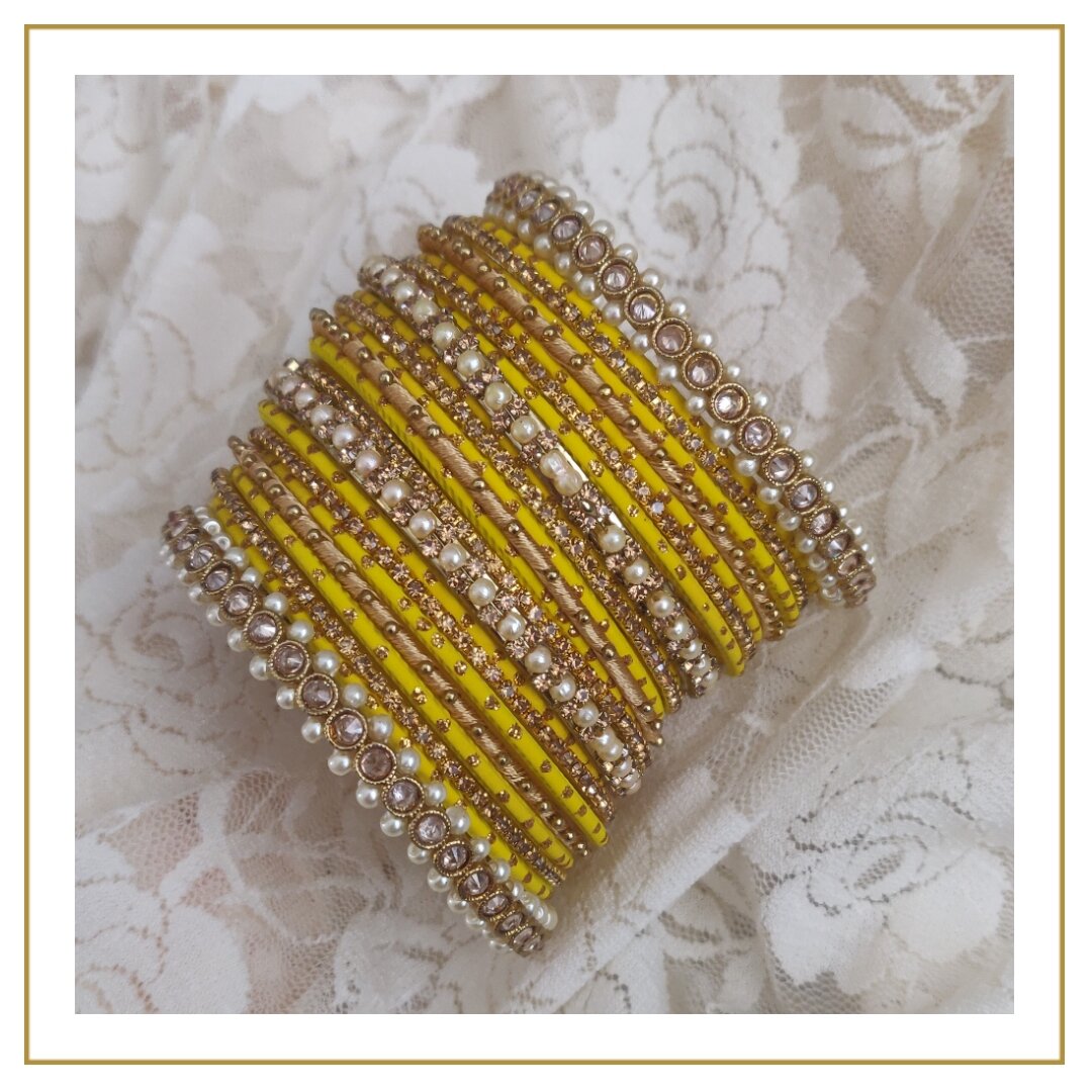 Indian Asian Bollywood Bangle Set Churiya 