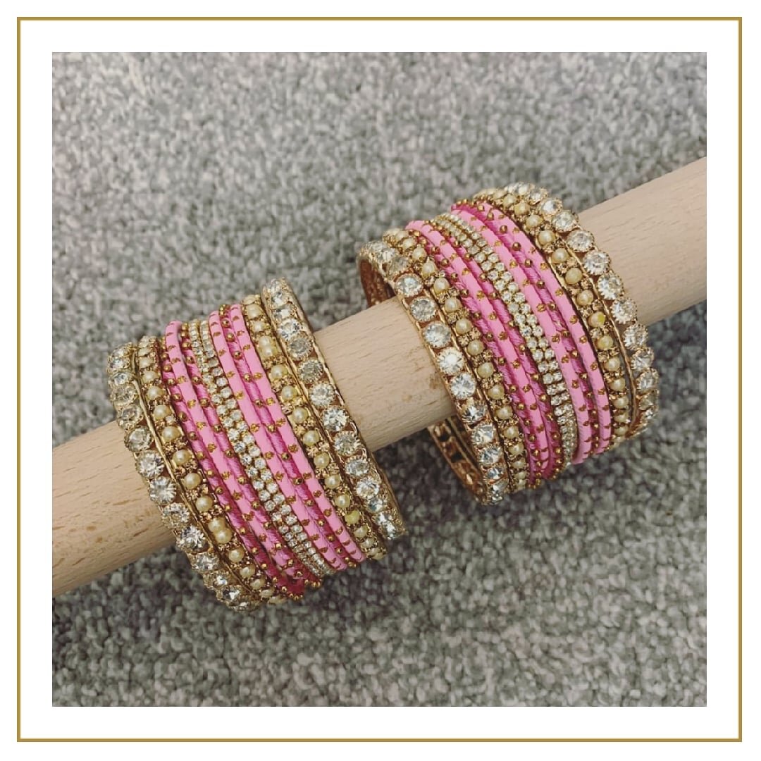 Indian Asian Bollywood Bangle Set Churiya 