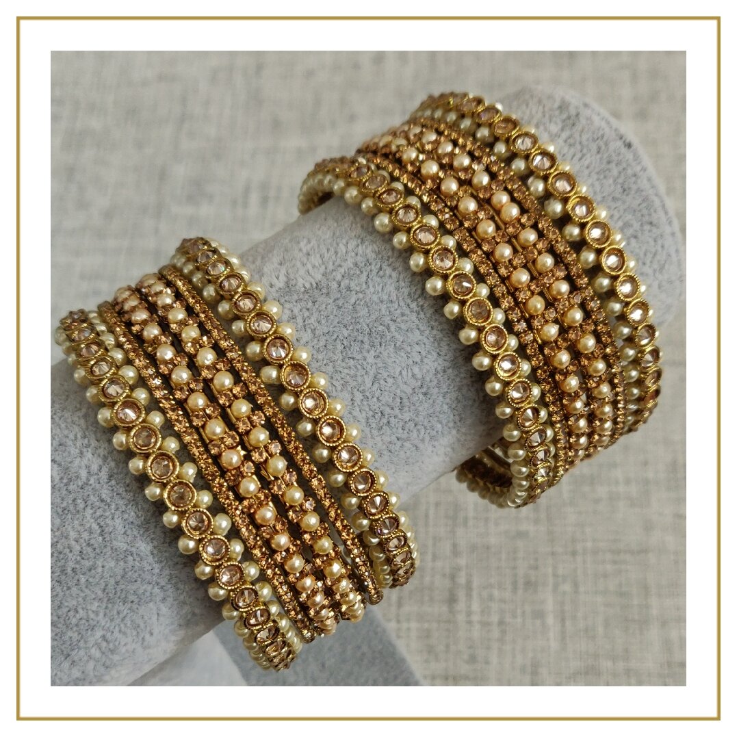 Indian Asian Bollywood Bangle Set Churiya 