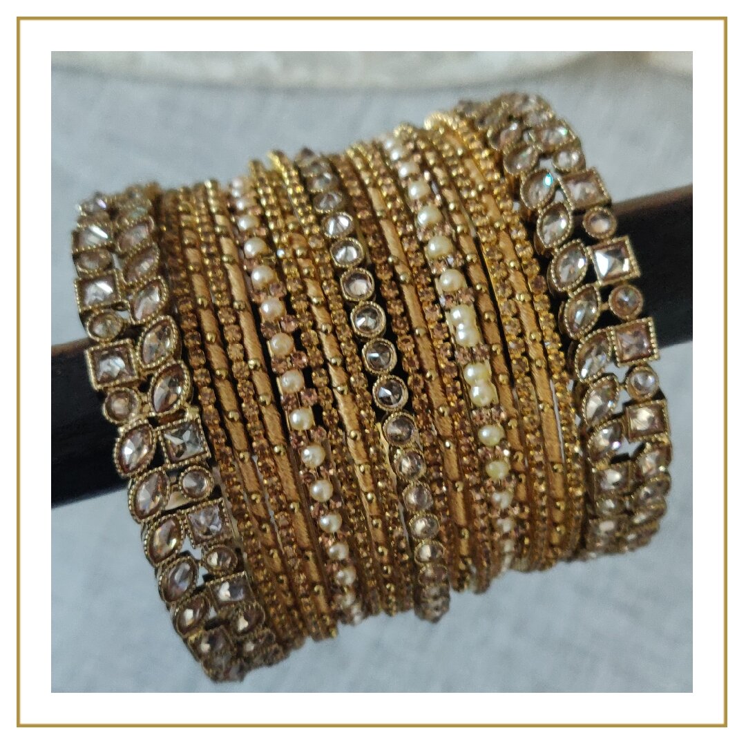 Indian Asian Bangle Set Churiya Kangan Set Bridal Set