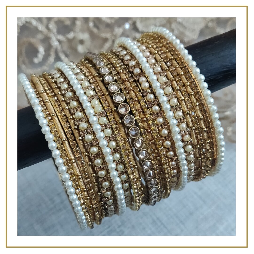 Indian Asian Bangle Set Churiya Kangan Set Bridal Set