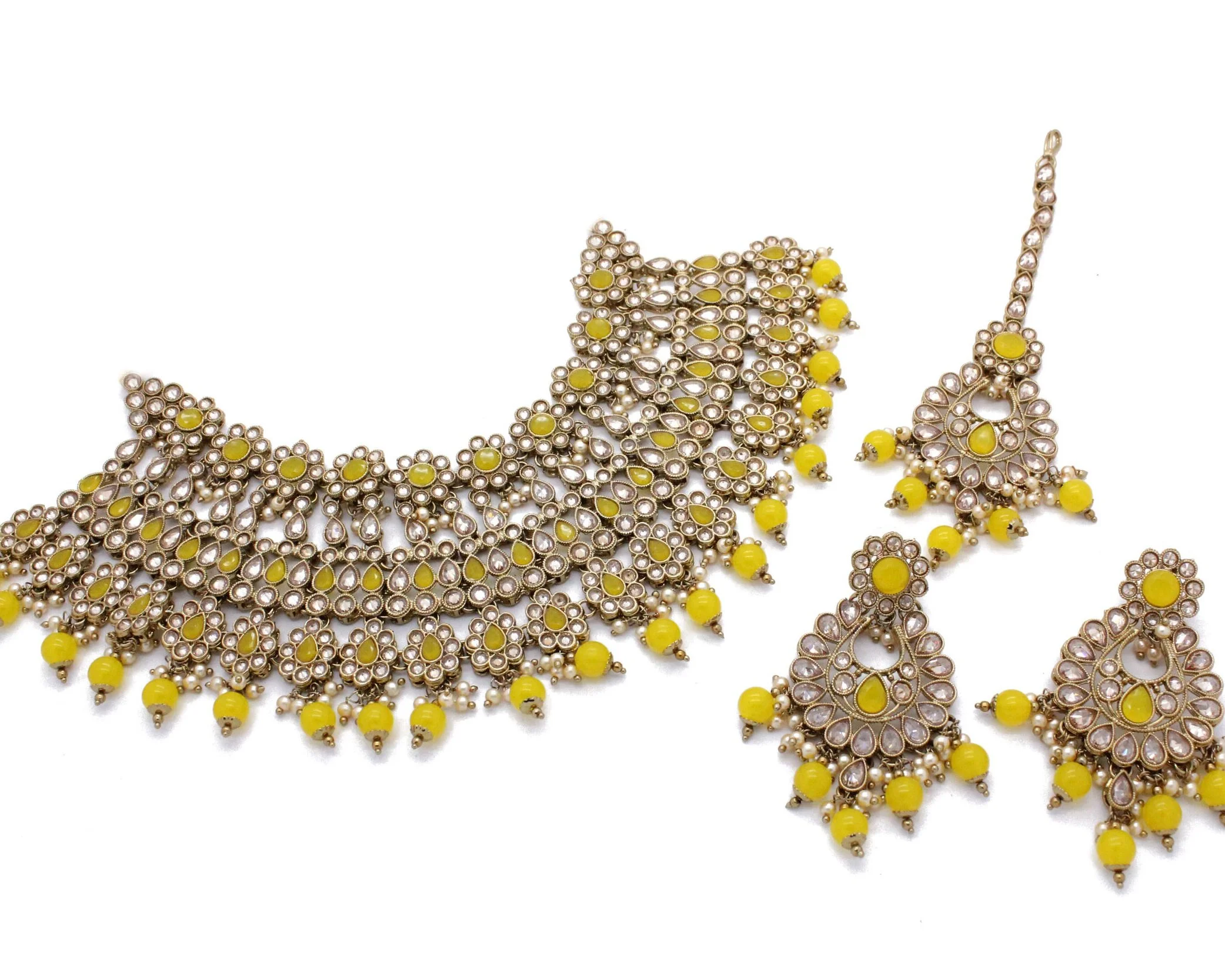 Yellow jewelry Clearance