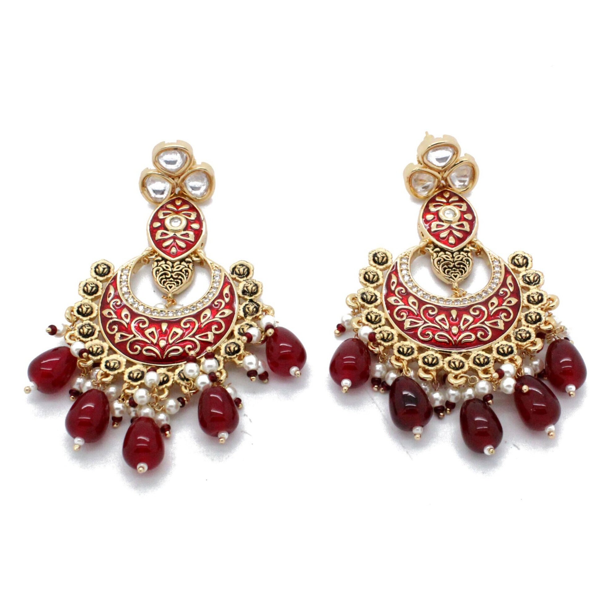 Indian Asian Bridal Wedding Party Jewellery. Worldwide shipping.