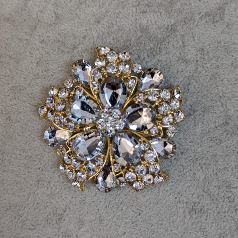 Antique Gold Brooch Pin