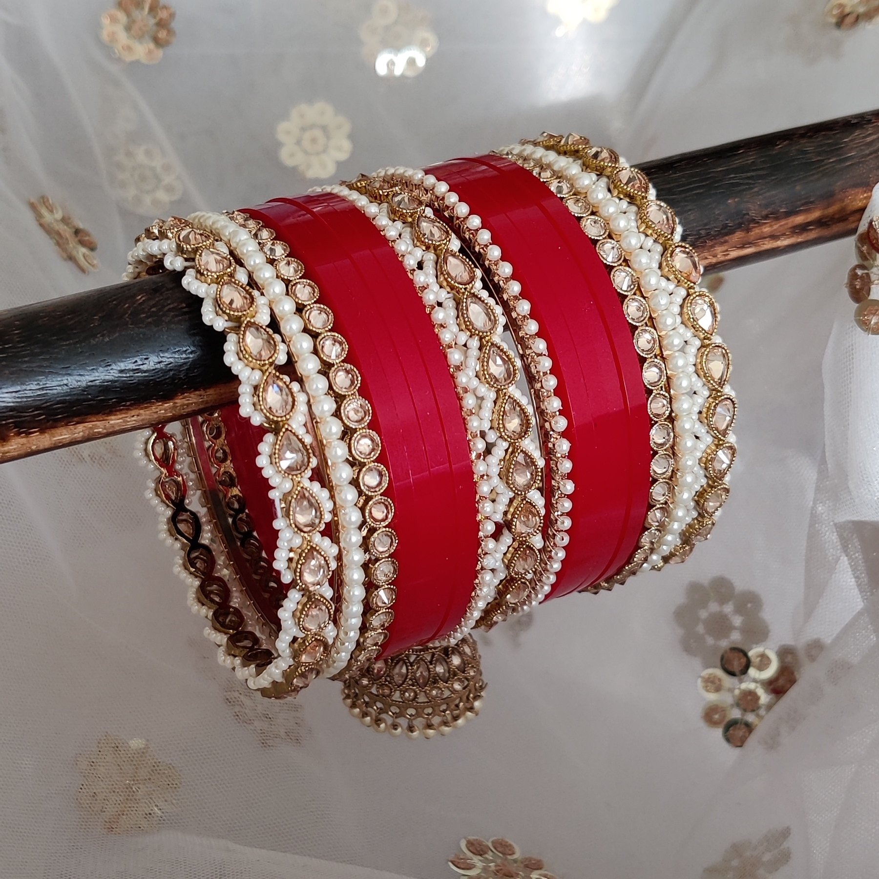 Mini Bridal Choora Set