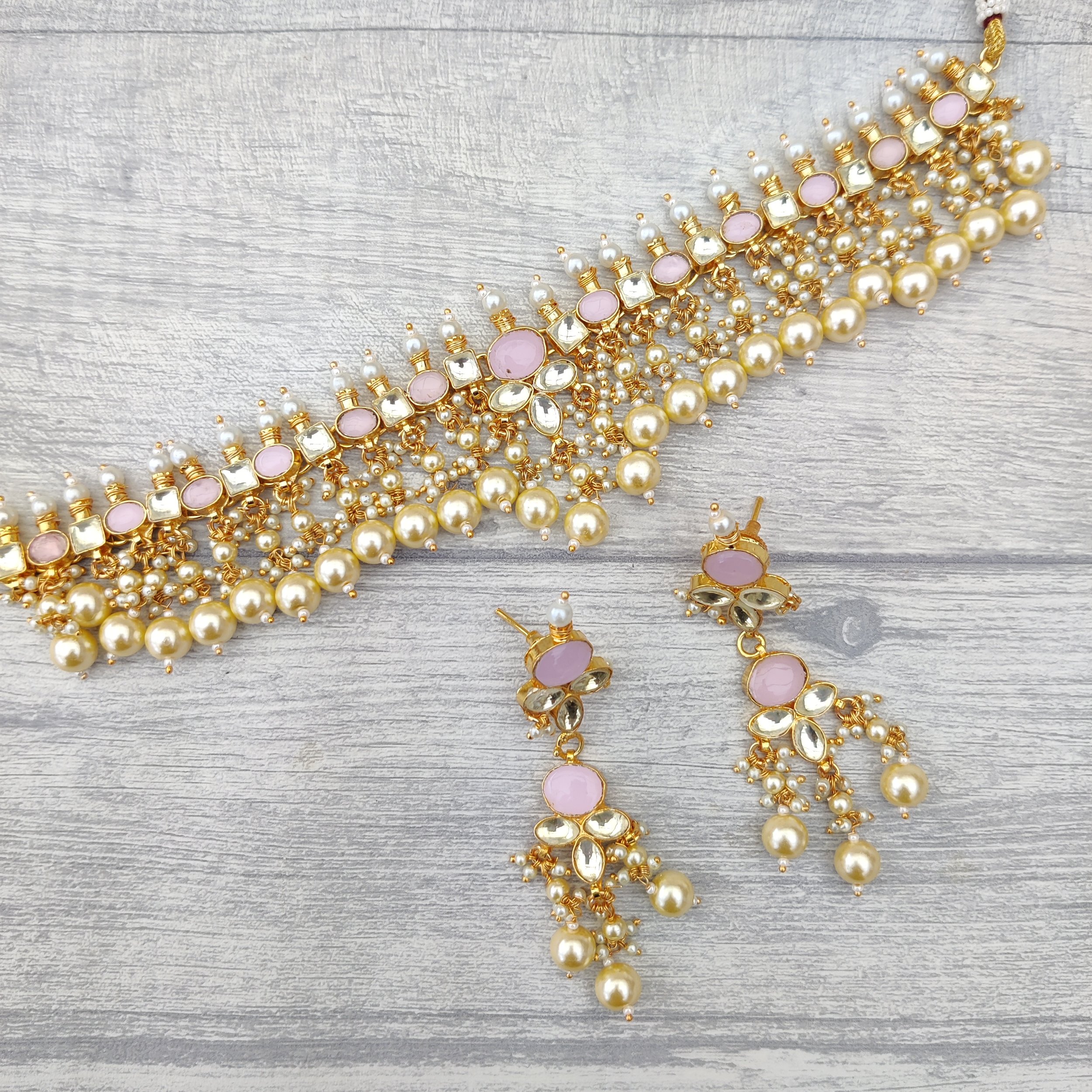 Mia Pearl Necklace - Asian & Indian Wedding Jewellery Sets – Kyles  Collection