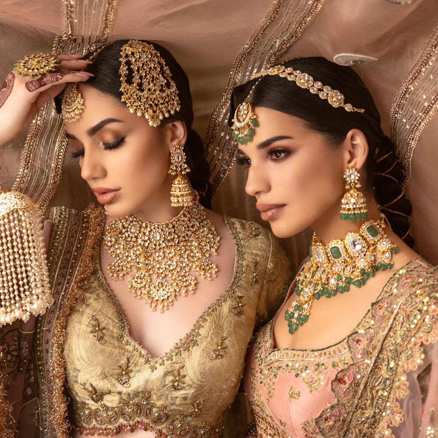 024 Campaign for our new collection &hearts;️
We have so many new designs available in all styles of jewellery. 

DM to book an appointment. We ship worldwide. 

Photographer: @omjphotography 
Makeup: @dilmatharubeauty 
Stylist: @zafshabir @thecactus