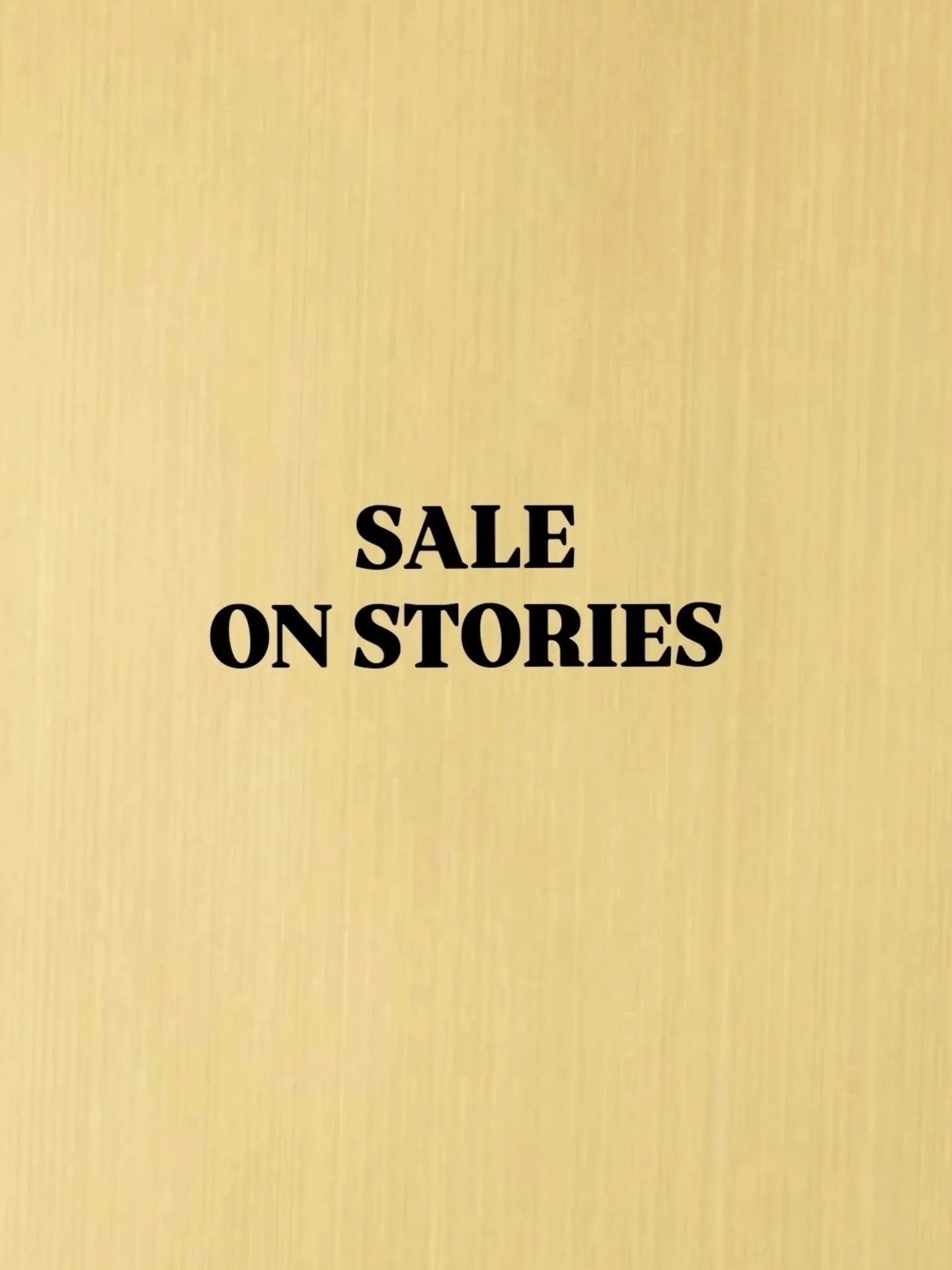 Clearance sale on stories ❤️