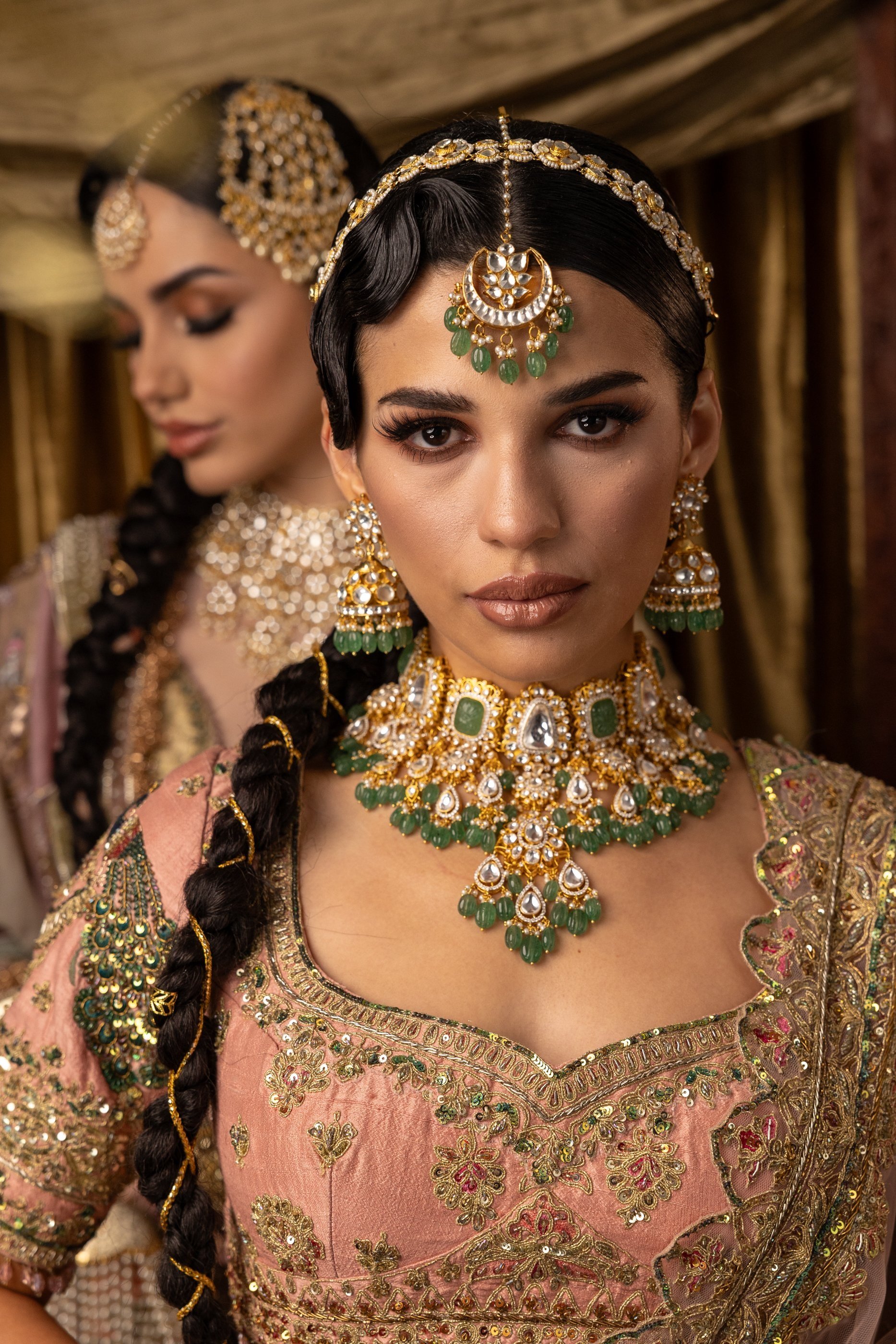 asian jewellery headpieces