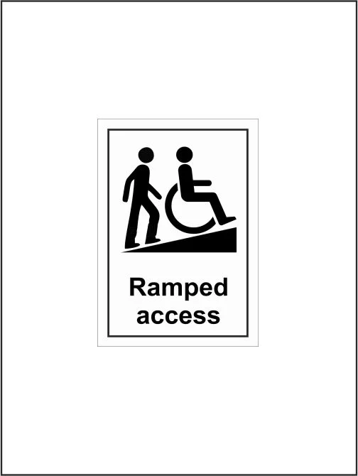 Ramped Access