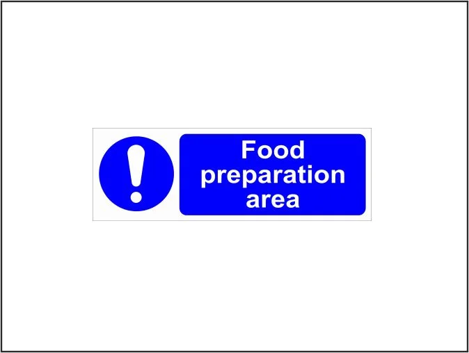 Food Preparation Area