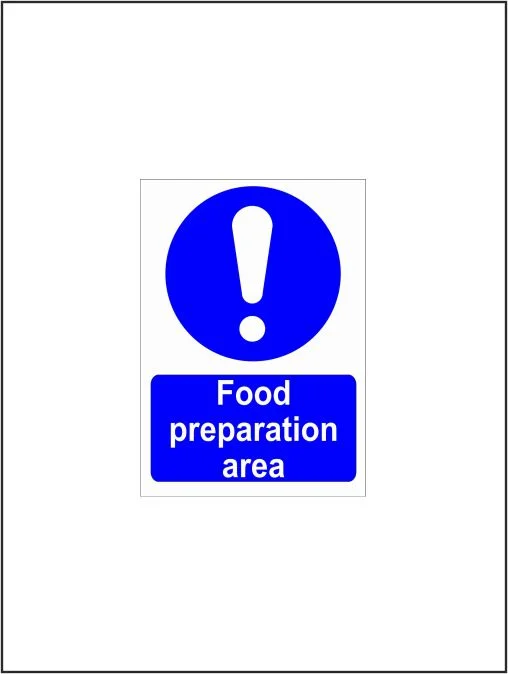 Food Preparation Area A6