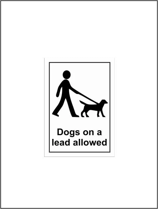 Dogs On A Lead Allowed