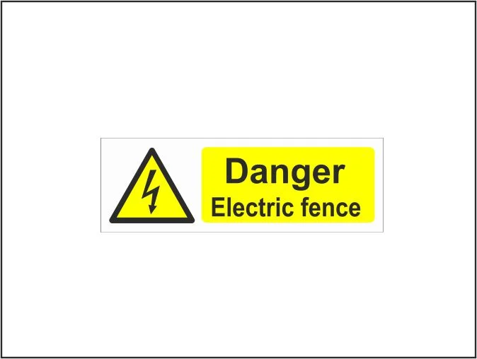 Danger Electric Fence