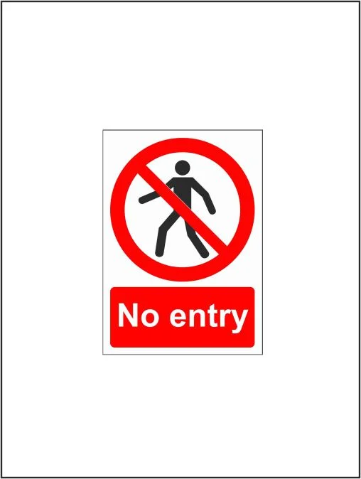 No Entry