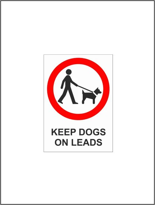 Keep Dogs On Leads