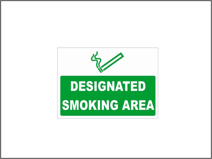 Designated Smoking Area
