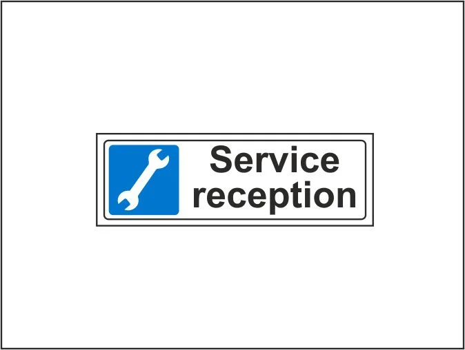 Service Reception - MOT Garage Forecourt