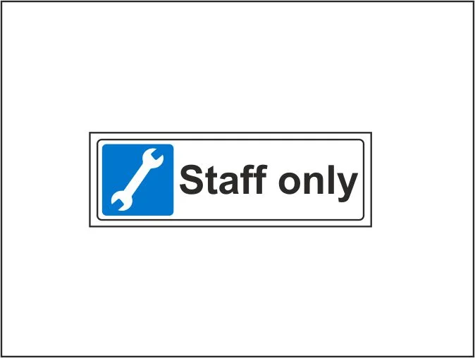 Staff Only - MOT Garage Forecourt