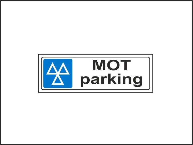 MOT Parking - MOT Garage Forecourt