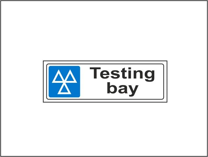 Testing Bay - MOT Garage Forecourt