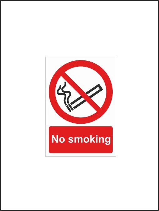 No Smoking