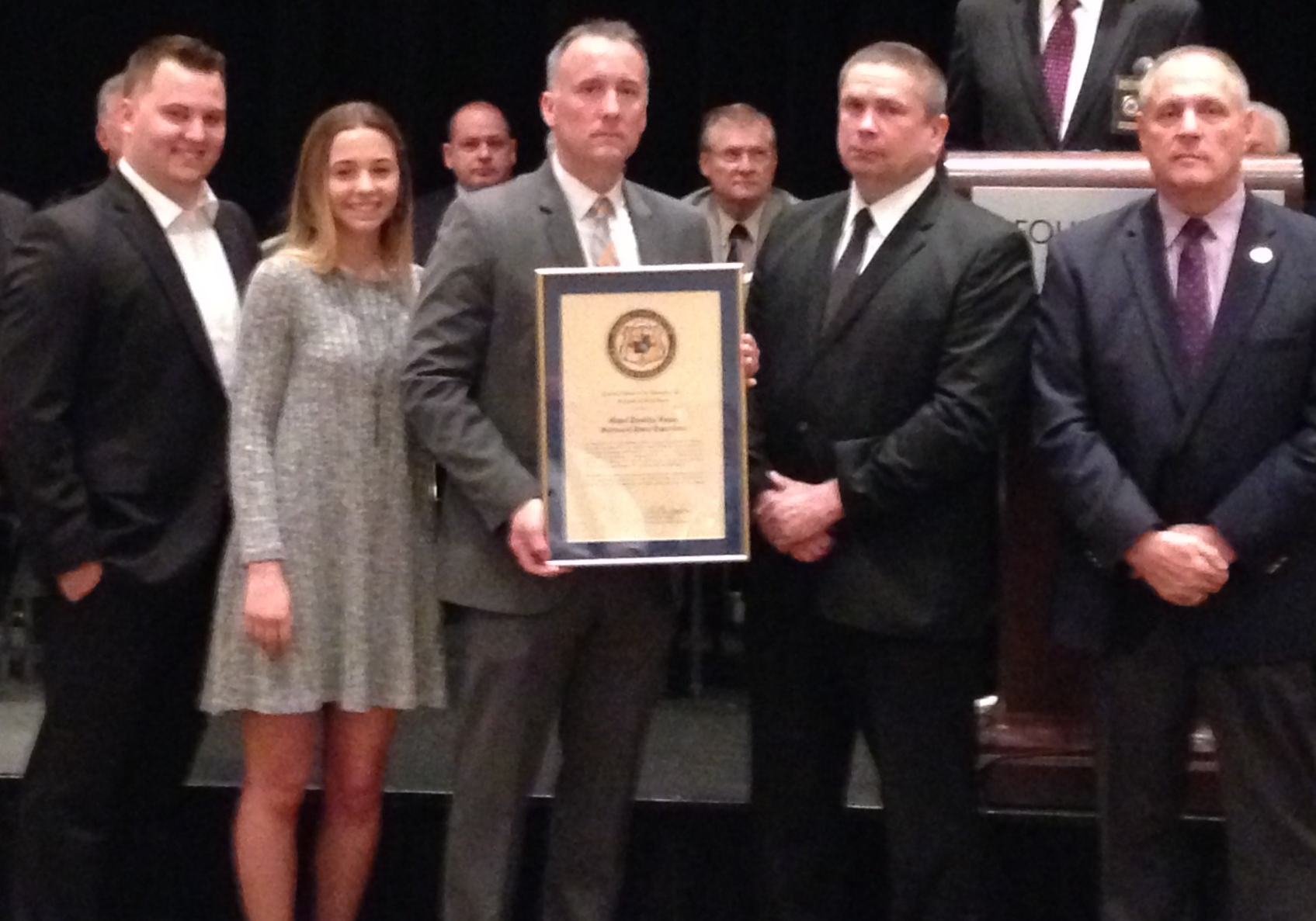 On Thursday, March 24th, the Major Case Squad of Greater St. Louis held their annual re-trainer at the Four Points Sheraton Conference Center in Fairview Heights, Illinois.&nbsp; During the awards ceremony, Florissant Police Major Tim Fagan received…