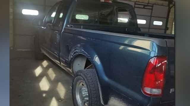  Investigators looking for information on this stolen truck   