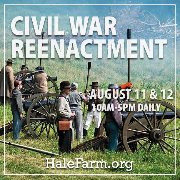 Hale Farm & Village Civil War Reenactment 2018