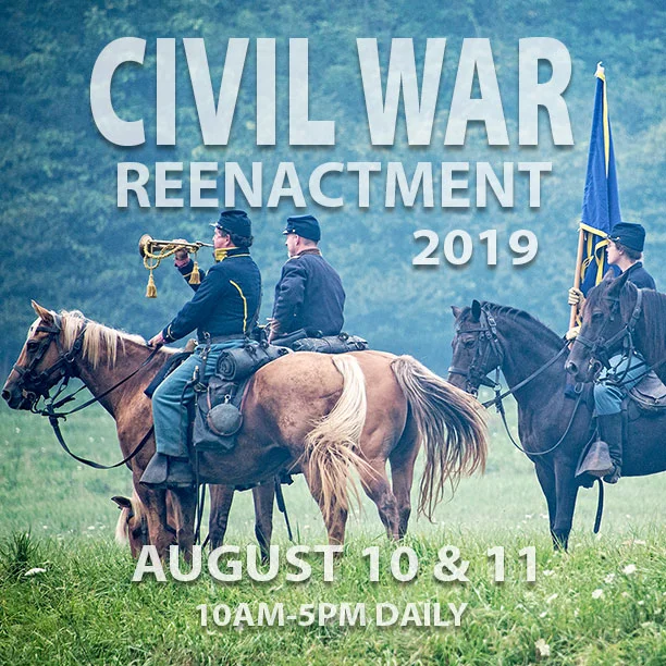 Hale Farm &amp; Village Civil War Reenactment 2019