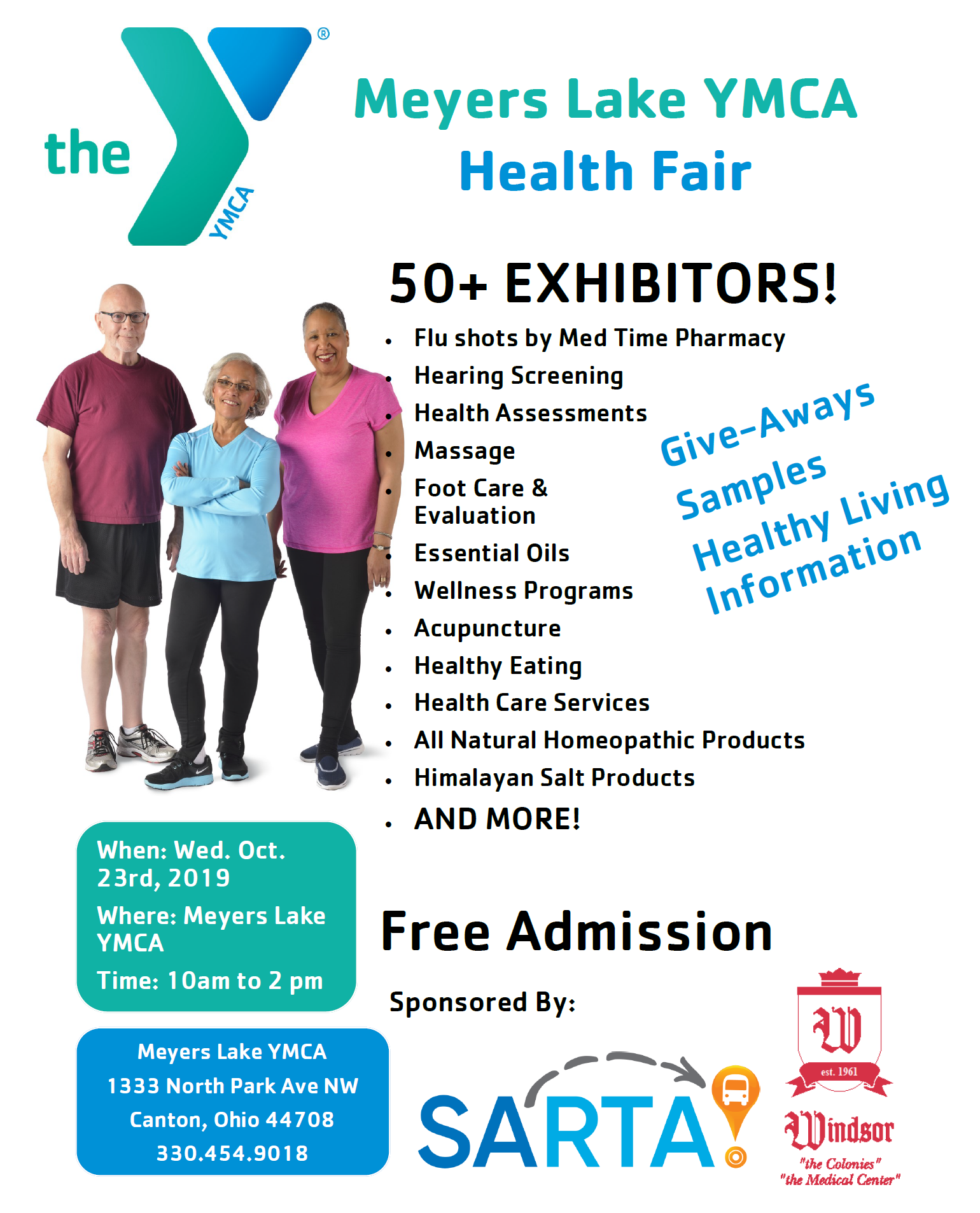 Meyers Lake YMCA Health Fair