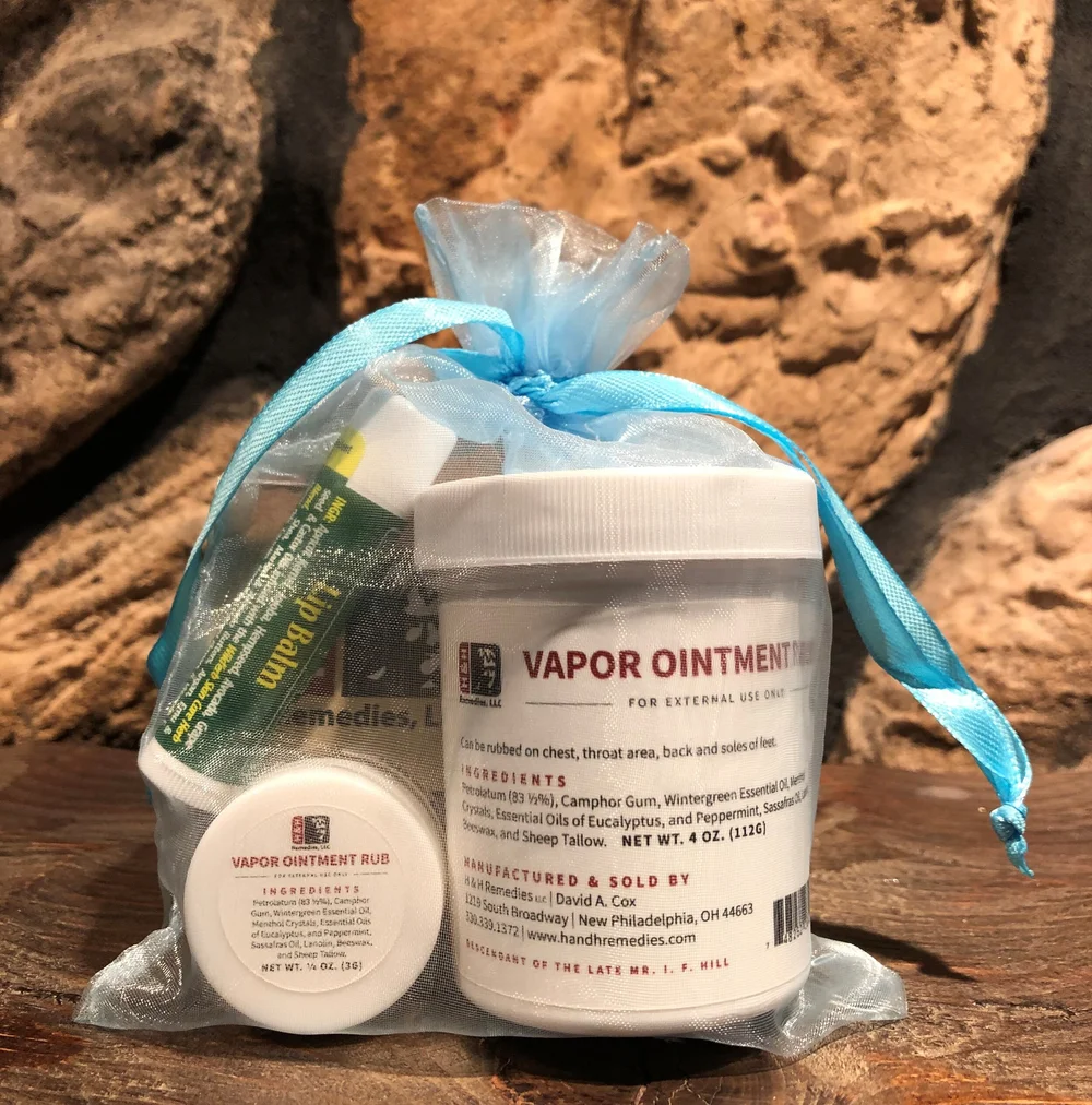 Vapor Ointment Rub Kit H & H Remedies Vapor Ointment Rub Kit H & H Remedies