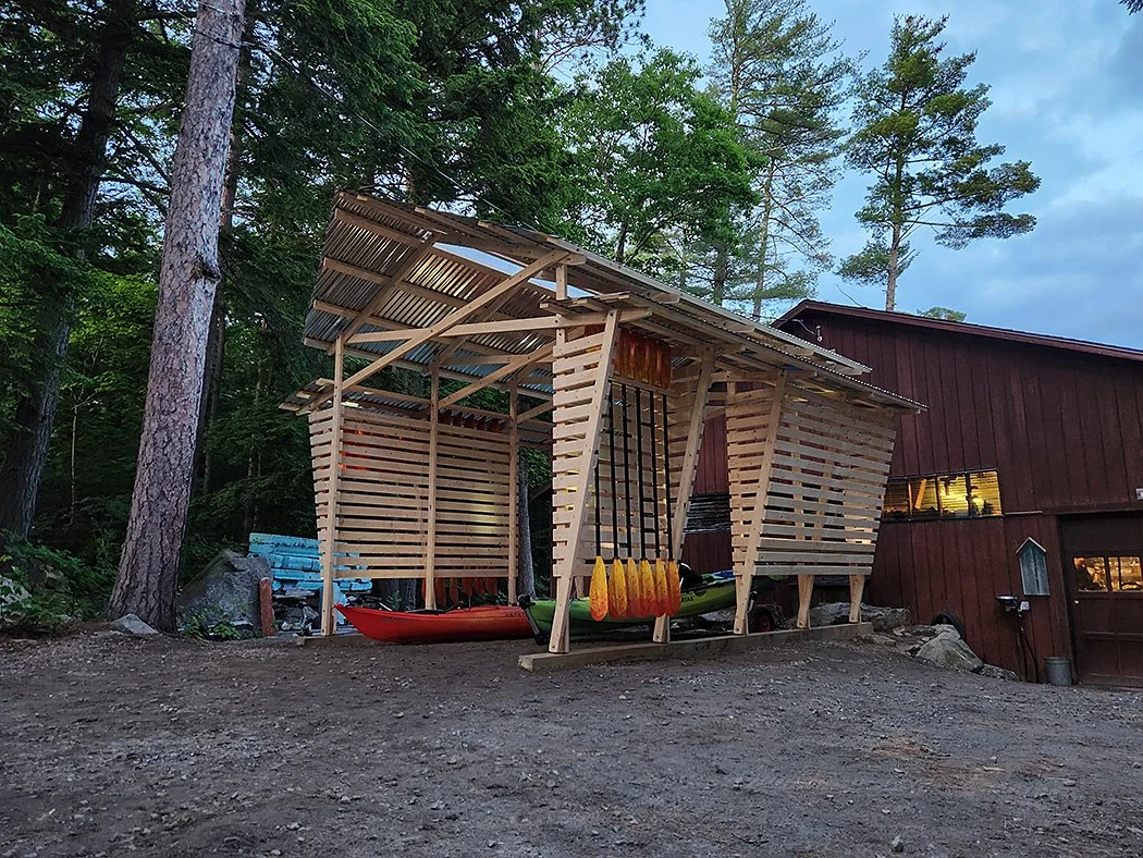 Squam Lake Boat Shed - 2024