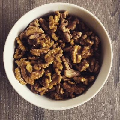 Anti-Inflammatory Superfood Snack: Turmeric &amp; Walnuts