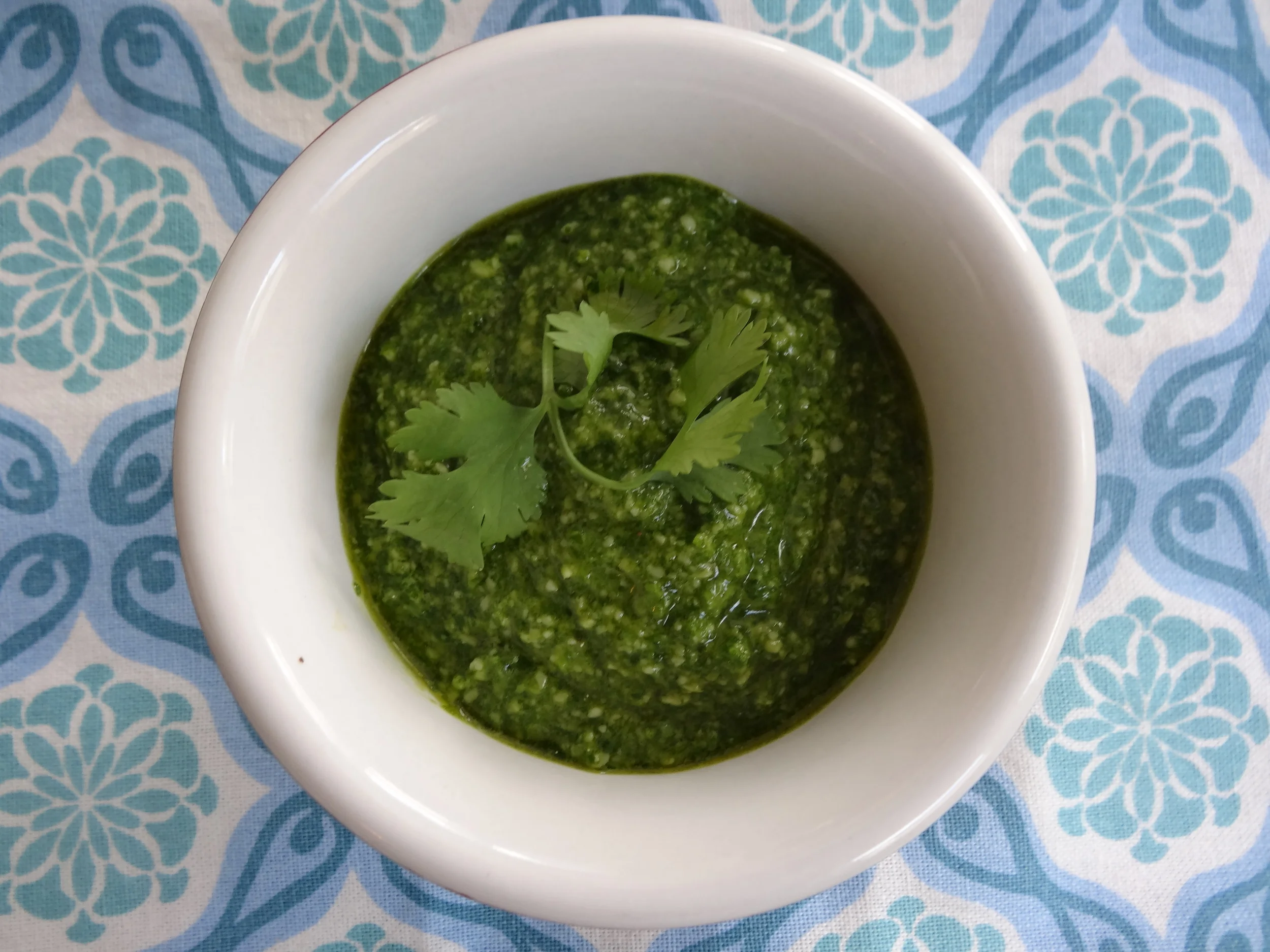 Detox Recipe DairyFree Cilantro Pesto — Be Well Natural Medicine Naturopathic Doctors
