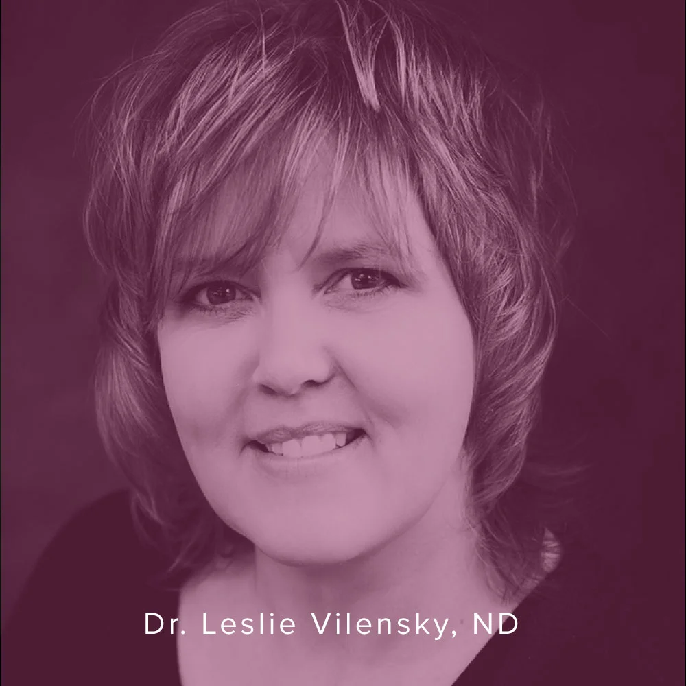 Meet Dr. Leslie Vilensky, ND