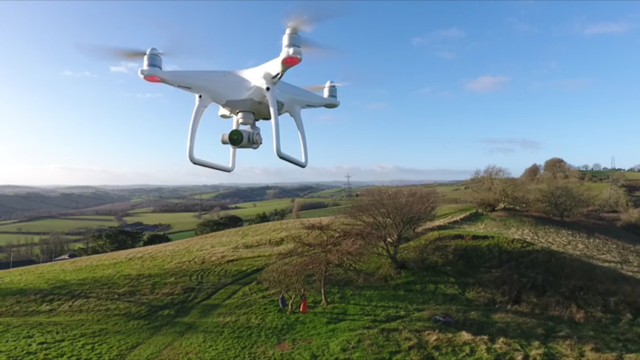 Commercial Drone Training at Seale Hayne 