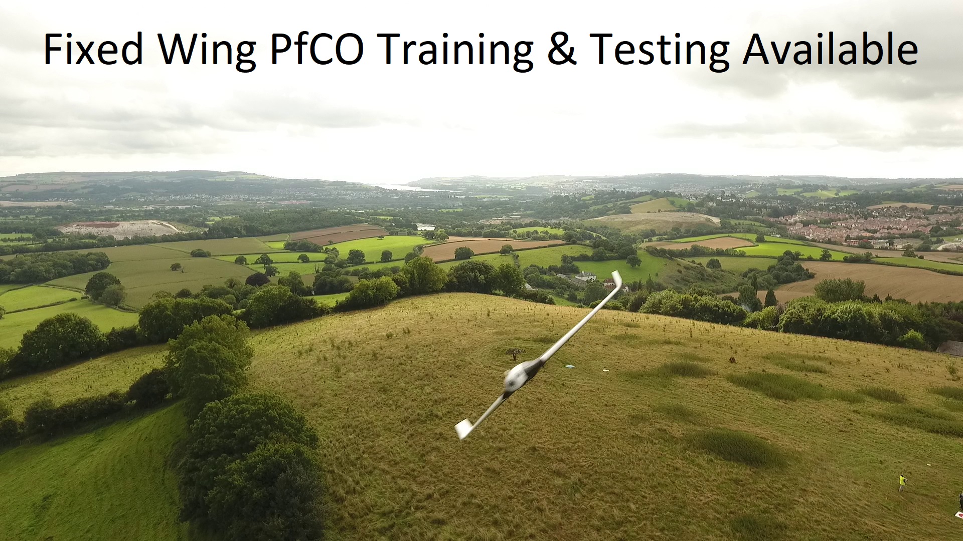 Fixed Wing Training Commercial Drone Training