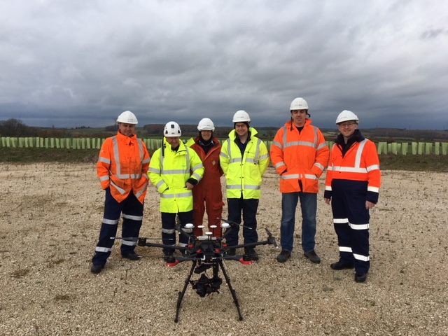 Commercial Drone Training Train The National Grid UAV Drone Team