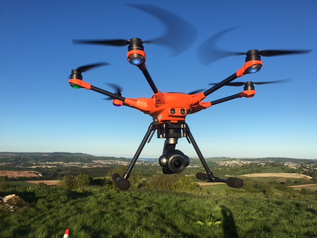 yunnec typhon h at Commercial Drone Training