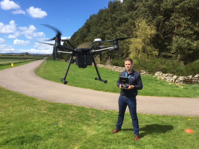 CAA Drone Course Aberdeen