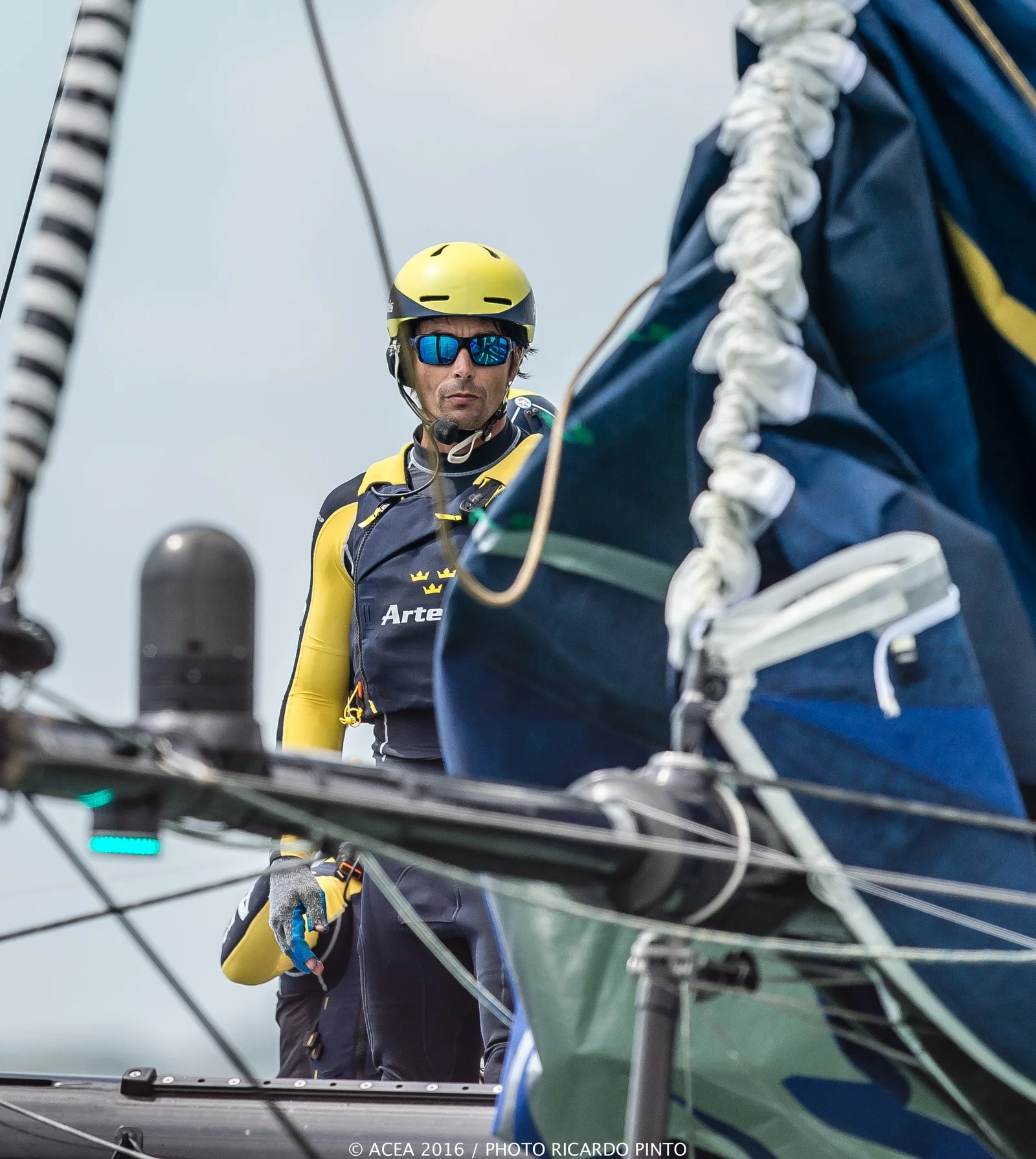 Christian Kamp, Artemis Racing