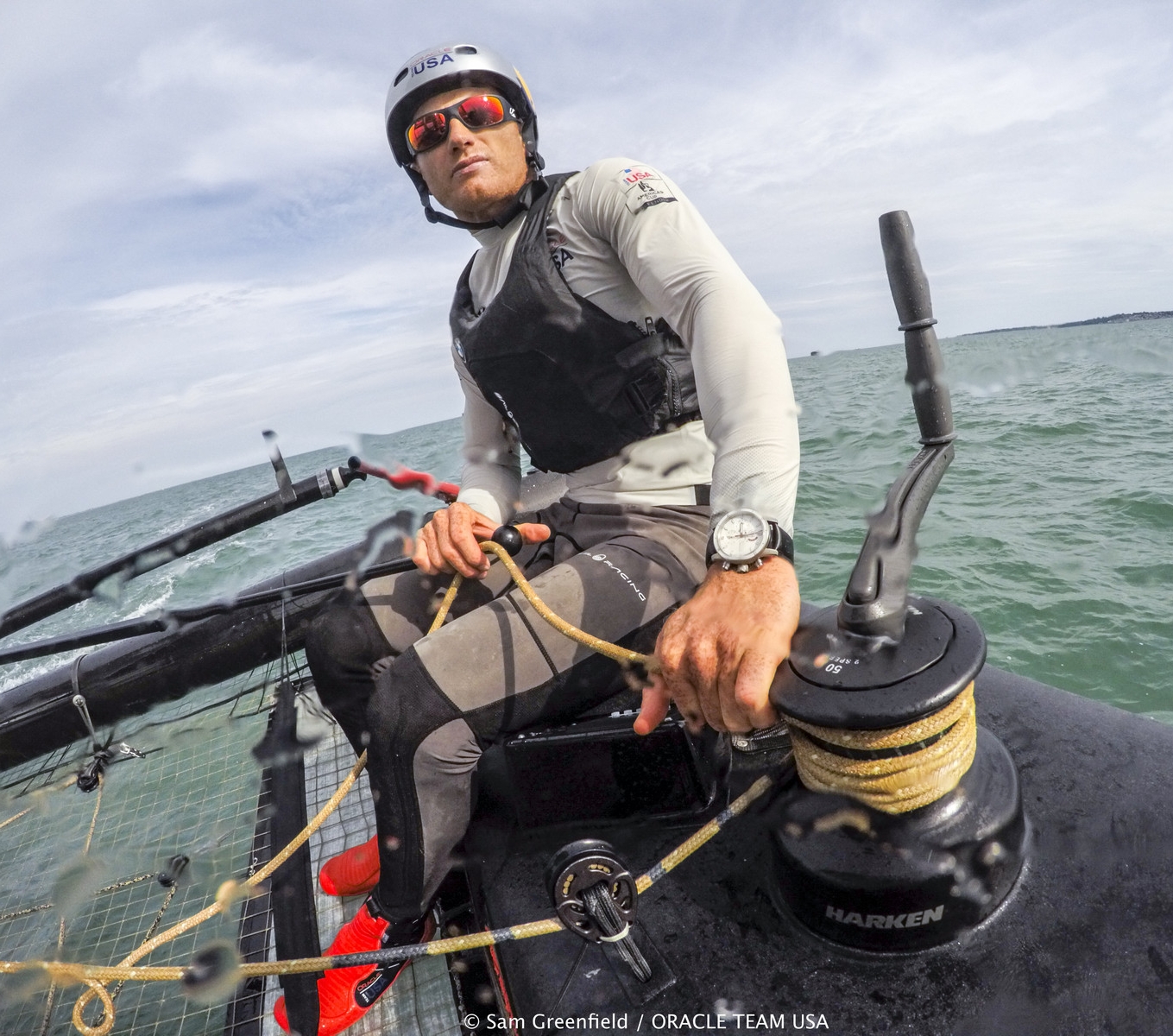Jimmy Spithill, Oracle Team USA