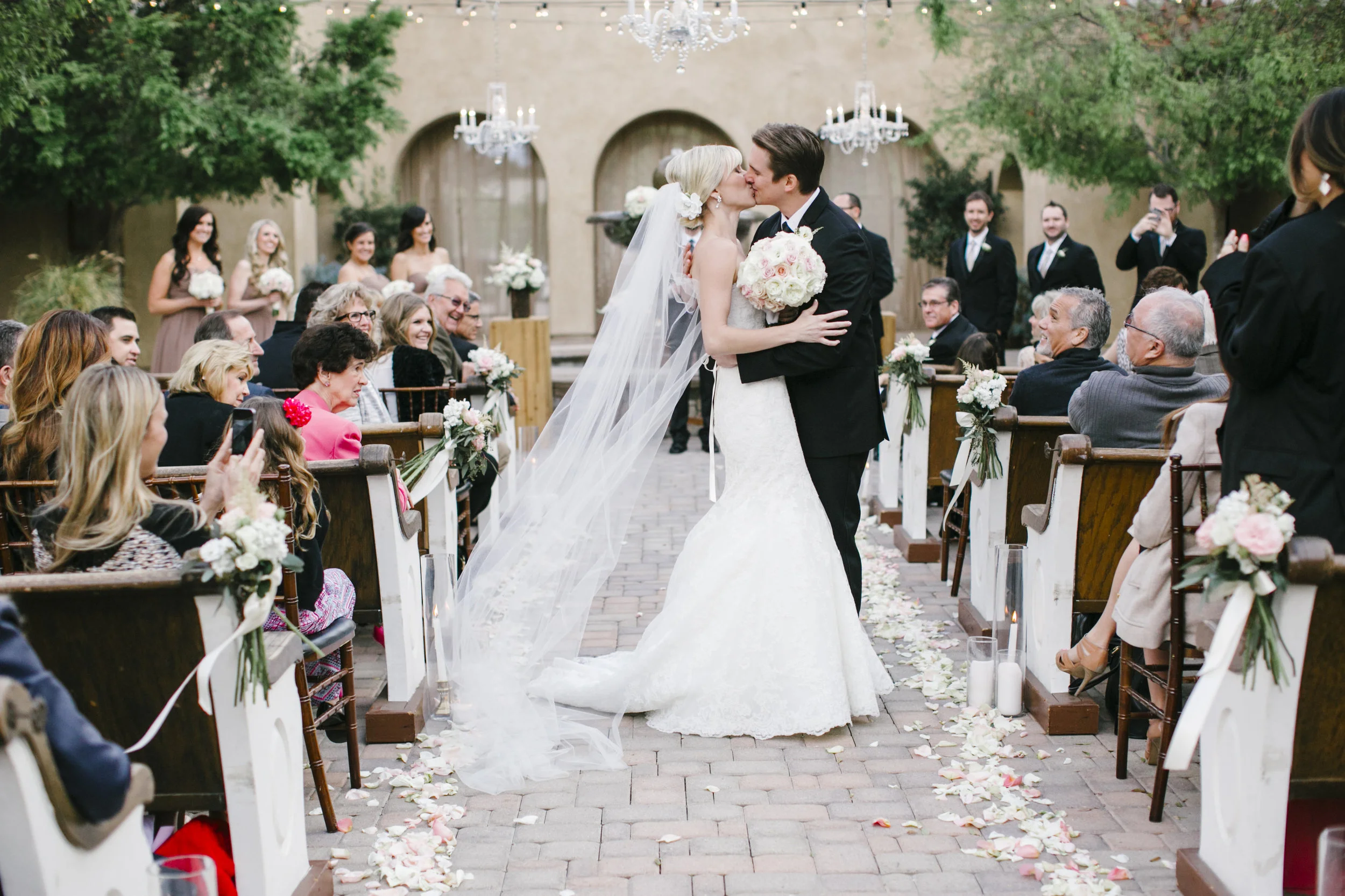 Serra Plaza Wedding Coordinated by Green Apple Event Co | Josh Elliott Photography